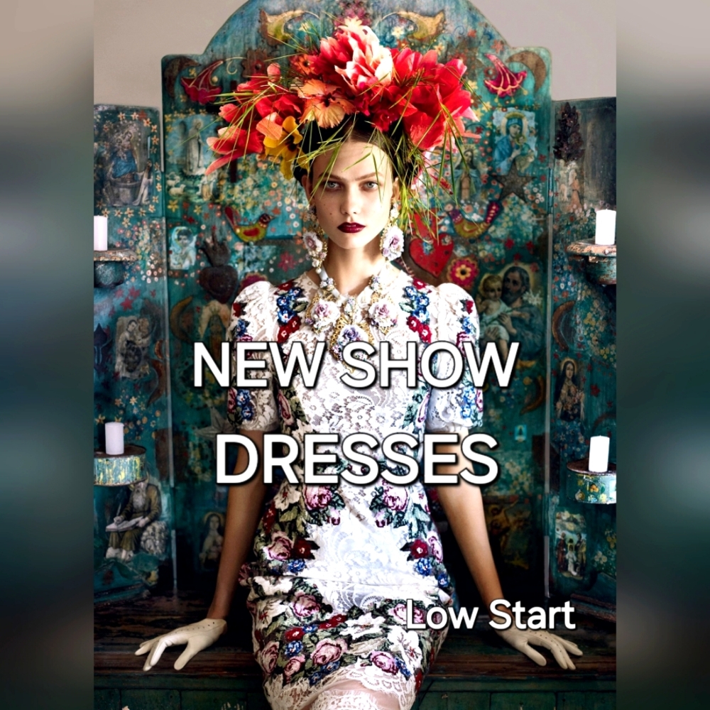New Show Dresses
